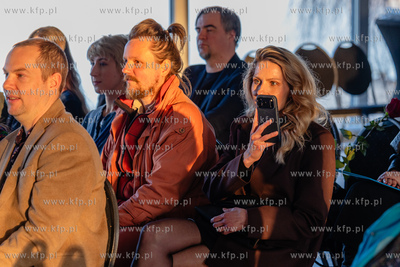 Sopot.  Mamuszki 14.  Prezydent Sopotu Magdalena Czarzyńska-Jachim...