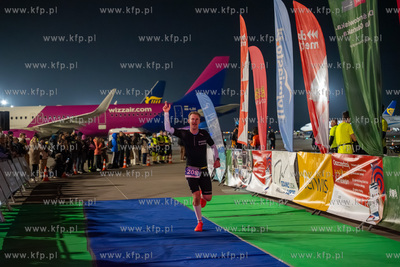 Nocny duathlon na Airport Gdańsk 24.05.2026. fot....