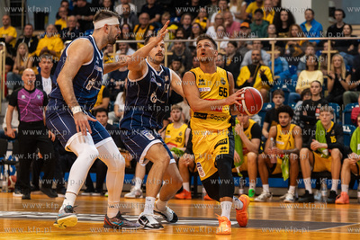PGE Basket Liga. Energa Trefl Sopot - Dziki Warszawa...