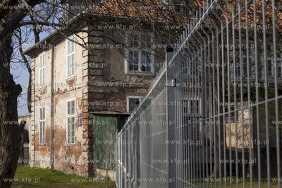 Dwór Olszynka – zabytkowy dwór w Gdańsku. 18.04.2014...