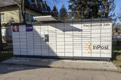 Paczkomat InPost na Wojska Polskiego w Pruszczu Gdańskim....