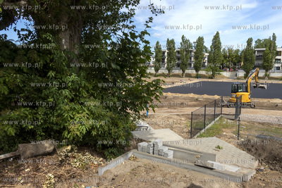 Budowa terenu rekreacyjnego przy ul. Olszewskiego w...