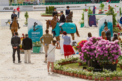 Miedzynarodowe Oficjalne Zawody w Skokach CSIO 5 gwiazdek...