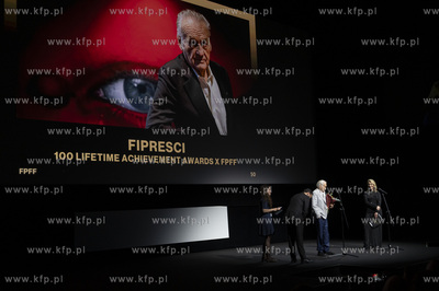 50. Festiwal Polskich Filmów Fabularnych w Gdyni....