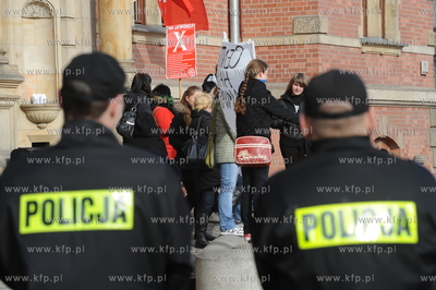 Gdansk. Podczas posiedzenia Rady Miasta przed Nowym...