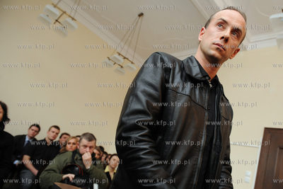 Adam Darski - wokalista, lider metalowej grupy BEHEMOT...