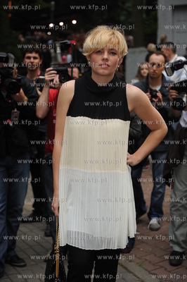 Top-Trendy, nz Ania Dabrowska.
26.06.2009
fot. Wojtek...