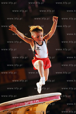 Gdansk, hala widowiskowa AWFiS. Wielka gala konczaca...