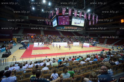 Sopot, hala widowiskowo-sportowa Ergo Arena. Wielki...
