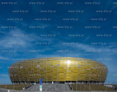 PGE Arena w Gdansku9.03.2014fot. Wojtek Jakubowski/kfp.pl