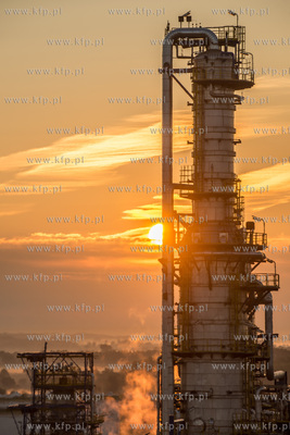 Rafineria Grupy Lotos. 25.09.2015 fot. Wojtek Jakubowski...