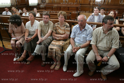 Proces artystki Doroty Nieznalskiej w Sadzie Rejonowym...