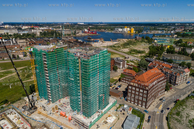 Gdańsk, nowe inwestycje na terenach postoczniowych....