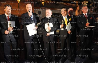 XV Final wyborow Pomorski Biznesmen Roku2008 w gdanskim...