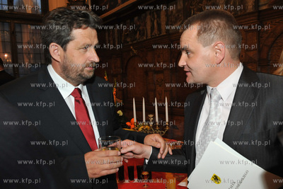 XV Final wyborow Pomorski Biznesmen Roku2008 w gdanskim...