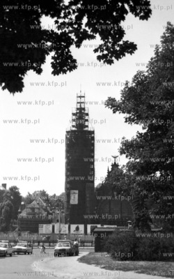 Gdansk ul. Karmelicka, po lewej jej stronie w przyszlosci...