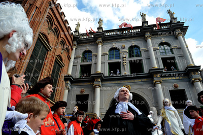 Gdansk Areopag. Slawa. Spacer sladami slawy czyli sladami...
