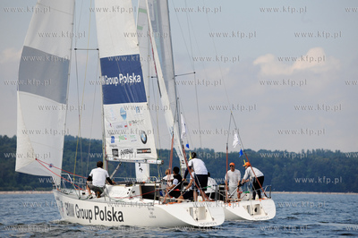 Sopot. Regaty z cyklu Pucharu Swiata, Sopot Match Race.
13.08.2011
fot....