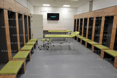 PGE Arena - nz szatnia z odnowa bilologiczna zawodnikow
18.08.2011
Fot....