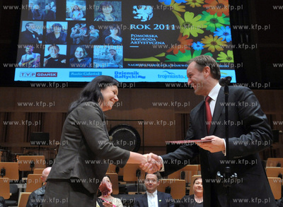 Pomorska Nagroda Artystyczna. Gala wreczenia nagrod...