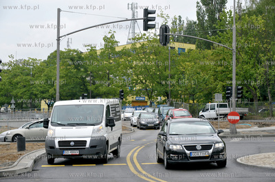 Nowo wybudowana ulica Slowackiego w Gdansku. 
01.06.2012
Fot....