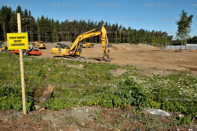 Gdansk, ul. Budowlanych. Miejsce, gdzie powstanie przystanek...