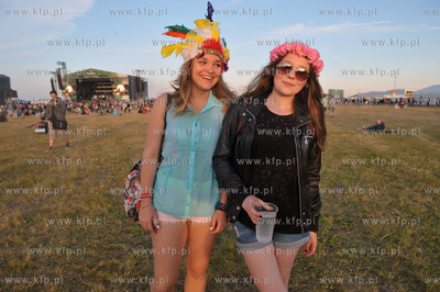Heineken Open'er Festival w Gdyni. 06.07.2013 Fot....