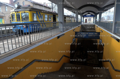 Wejherowo. Dwozec kolejowy PKP. Pociag elektryczny...