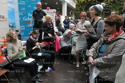 Mistrzostwa Pomorza i Kaszub w szydelkowaniu w Galerii...