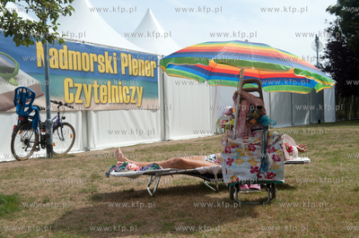 Nadmorski Plener Czytelniczy w Gdyni, ktorego zadaniem...