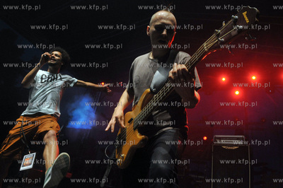 Zukowo Freedom Festival w Parku nad Jeziorkiem w Zukowie....