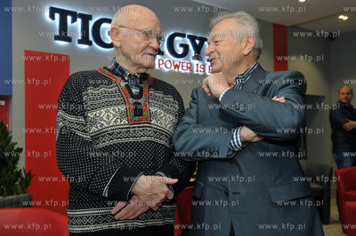 Otwarcie nowego Tiger Gym Fitness Club nalezacego do...