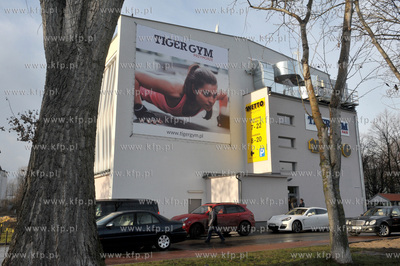 Otwarcie nowego Tiger Gym Fitness Club nalezacego do...