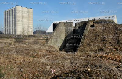 Obiekty militarne na Stogach wchodzace w sklad 25 Baterii...