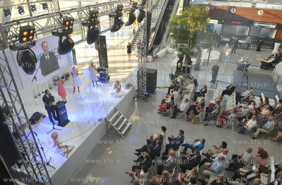 Uroczyste otwarcie drugiej czesci terminalu T2 w Porcie...