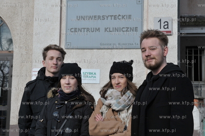 Gdanskie czworaczki , Partyk, Klaudia, Adiranna i Michal...