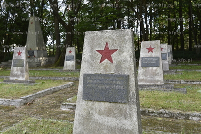 Czersk na Pomorzu. Cmentarz na którym pochowano 1196...