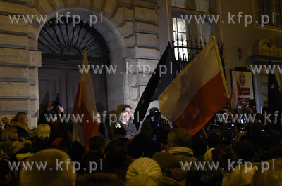 Protest przed Sądem Okręgowym w Gdańsku przeciwko...