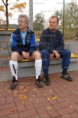 Donald Tusk dzien przed druga tura wyborow prezydenckich...