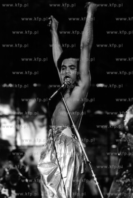 Zespol Boney M na Festiwalu Piosenki w Sopocie 08.79...