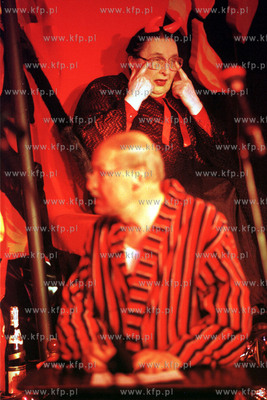 W Ratuszu Staromiejskim w Gdansku, z okazji 50-cio...