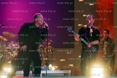 Festiwal Piosenki w Sopocie. Koncert UB 40. 25.08.2001...