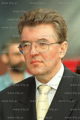 Janusz Szlanta - prezes Stoczna Gdynia S.A.26.06.2002fot....