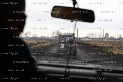 Sekretarz Generalny UEFA David Taylor odwiedzil Gdansk....