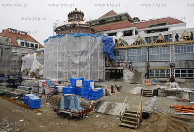 Sopot. Centrum Haffnera. Dom Zdrojowy.
04.03.2009
fot....