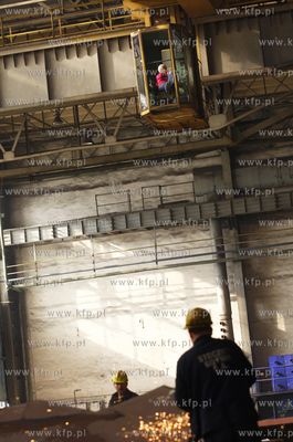 Stocznia Gdynia S.A. 31.03.2009 fot. Krzysztof Mystkowski...