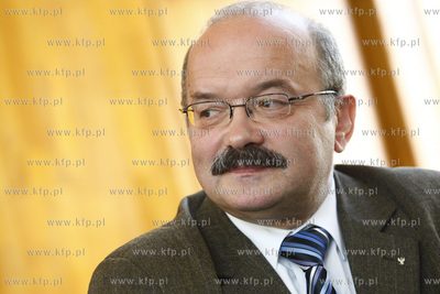 Gdynia.Konwencja wyborcza Libertas Pomorze. Nz. Roman...