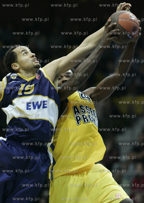 Gdynia. Euroleague Basketball. Asseco Prokom Gdynia...