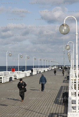 Sopot. Molo.
03.03.2010
fot. Krzysztof Mystkowski...