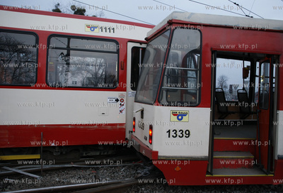Gdansk. Skrzyzowanie ul. Jozefa Hallera i Klinicznej....